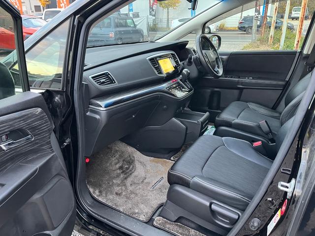 オデッセイ アブソルート　純正ナビ後席モニター全方位カメラＯＰ１８ＡＷ両側電動ドア　衝突被害軽減システム　両側電動スライドドア　ＬＥＤヘッドランプ　スマートキー　アイドリングストップ　電動格納ミラー（62枚目）