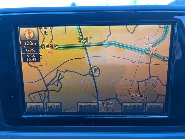 ナビ付き♪旅行やドライブも楽しいひと時！初めての道でも迷うことなくエスコートしてくれます。