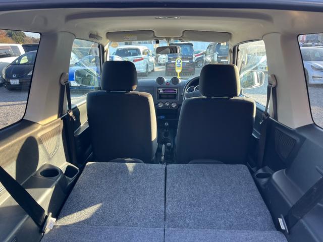 キックス ＲＸ　４ＷＤ　ＥＴＣ　キーレスエントリー　電動格納ミラー　シートヒーター　ターボ　ＭＴ　盗難防止システム　ＡＢＳ　ＣＤ　アルミホイール　衝突安全ボディ　エアコン　パワーステアリング　パワーウィンドウ（40枚目）