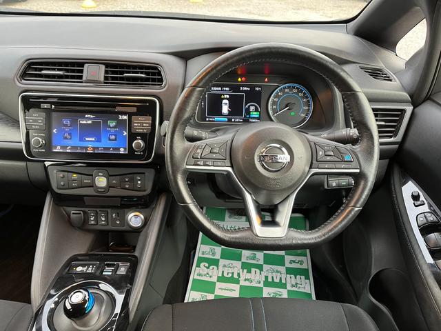 リーフ G プロパイロットBT接続ナビ全方位カメラ充電ケーブル付 ETC TV クリアランスソナー オートクルーズコントロール 自動駐車システム 衝突被害軽減システム アルミホイール LEDヘッドランプ(2枚目)