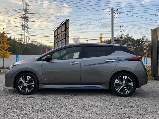 リーフ G プロパイロットBT接続ナビ全方位カメラ充電ケーブル付 ETC TV クリアランスソナー オートクルーズコントロール 自動駐車システム 衝突被害軽減システム アルミホイール LEDヘッドランプ(17枚目)