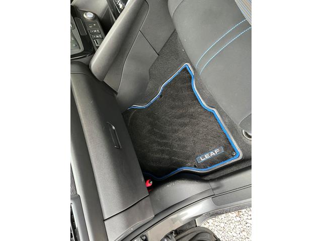 リーフ G プロパイロットBT接続ナビ全方位カメラ充電ケーブル付 ETC TV クリアランスソナー オートクルーズコントロール 自動駐車システム 衝突被害軽減システム アルミホイール LEDヘッドランプ(51枚目)