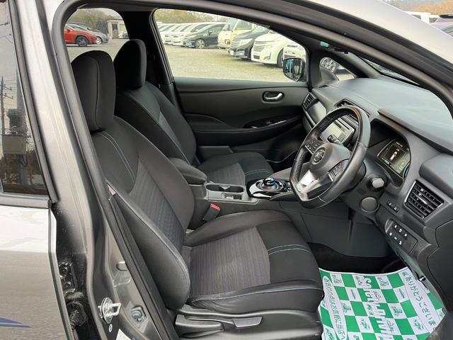 リーフ G プロパイロットBT接続ナビ全方位カメラ充電ケーブル付 ETC TV クリアランスソナー オートクルーズコントロール 自動駐車システム 衝突被害軽減システム アルミホイール LEDヘッドランプ(54枚目)