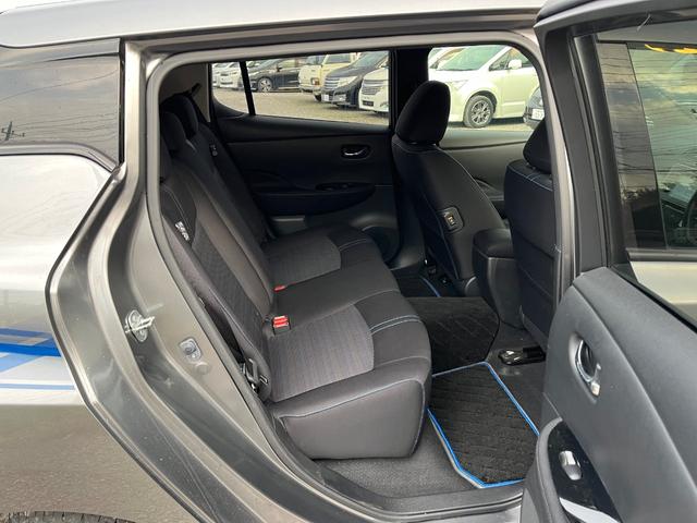 リーフ G プロパイロットBT接続ナビ全方位カメラ充電ケーブル付 ETC TV クリアランスソナー オートクルーズコントロール 自動駐車システム 衝突被害軽減システム アルミホイール LEDヘッドランプ(55枚目)