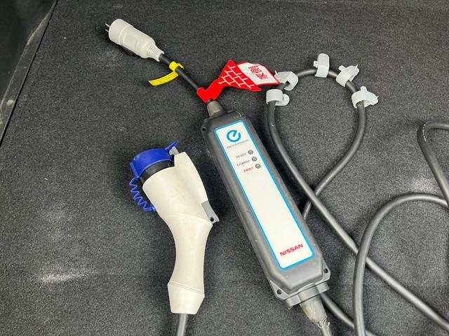 リーフ G プロパイロットBT接続ナビ全方位カメラ充電ケーブル付 ETC TV クリアランスソナー オートクルーズコントロール 自動駐車システム 衝突被害軽減システム アルミホイール LEDヘッドランプ(61枚目)