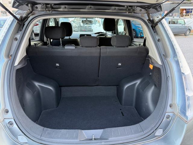 リーフ X(24kwh) ETC バックカメラ ナビ TV オートクルーズコントロール 衝突被害軽減システム スマートキー 電動格納ミラー シートヒーター CVT 盗難防止システム 衝突安全ボディ ABS ESC CD(19枚目)