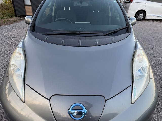 リーフ X(24kwh) ETC バックカメラ ナビ TV オートクルーズコントロール 衝突被害軽減システム スマートキー 電動格納ミラー シートヒーター CVT 盗難防止システム 衝突安全ボディ ABS ESC CD(22枚目)