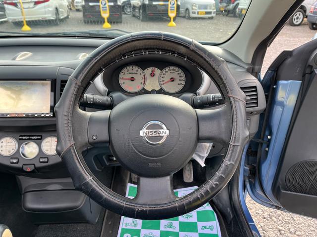 マイクラC+C ベースグレード オープンカー ETC MT キーレスエントリー シートヒーター アルミホイール 盗難防止システム 衝突安全ボディ ABS エアコン パワーステアリング パワーウィンドウ 運転席エアバッグ(3枚目)