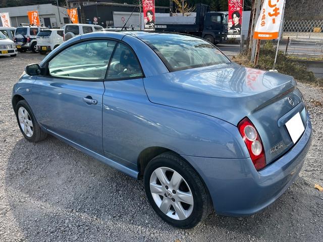 マイクラC+C ベースグレード オープンカー ETC MT キーレスエントリー シートヒーター アルミホイール 盗難防止システム 衝突安全ボディ ABS エアコン パワーステアリング パワーウィンドウ 運転席エアバッグ(15枚目)