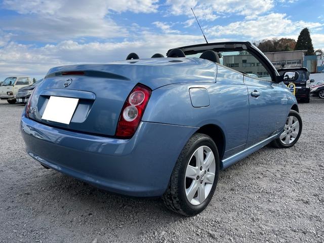 マイクラC+C ベースグレード オープンカー ETC MT キーレスエントリー シートヒーター アルミホイール 盗難防止システム 衝突安全ボディ ABS エアコン パワーステアリング パワーウィンドウ 運転席エアバッグ(16枚目)