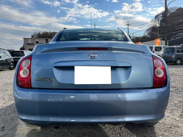 マイクラC+C ベースグレード オープンカー ETC MT キーレスエントリー シートヒーター アルミホイール 盗難防止システム 衝突安全ボディ ABS エアコン パワーステアリング パワーウィンドウ 運転席エアバッグ(17枚目)