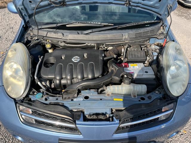 マイクラC+C ベースグレード オープンカー ETC MT キーレスエントリー シートヒーター アルミホイール 盗難防止システム 衝突安全ボディ ABS エアコン パワーステアリング パワーウィンドウ 運転席エアバッグ(20枚目)