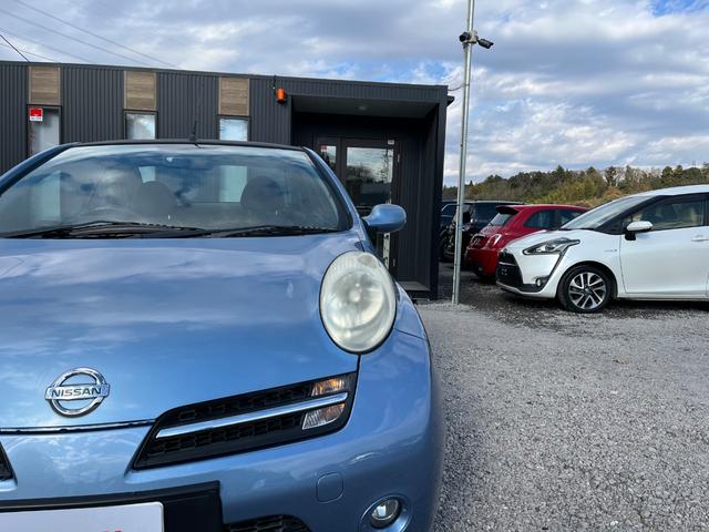 マイクラC+C ベースグレード オープンカー ETC MT キーレスエントリー シートヒーター アルミホイール 盗難防止システム 衝突安全ボディ ABS エアコン パワーステアリング パワーウィンドウ 運転席エアバッグ(23枚目)