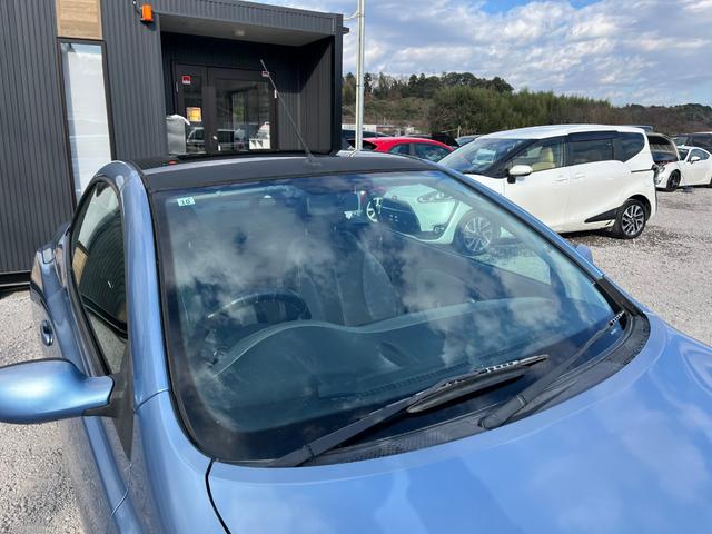 マイクラC+C ベースグレード オープンカー ETC MT キーレスエントリー シートヒーター アルミホイール 盗難防止システム 衝突安全ボディ ABS エアコン パワーステアリング パワーウィンドウ 運転席エアバッグ(24枚目)