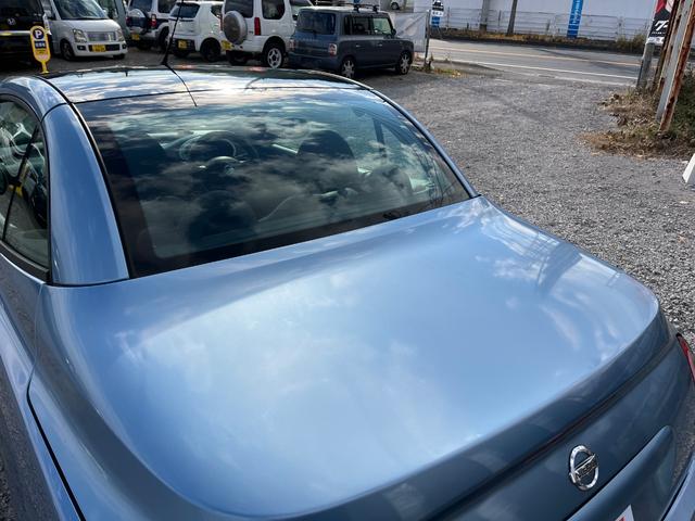 マイクラC+C ベースグレード オープンカー ETC MT キーレスエントリー シートヒーター アルミホイール 盗難防止システム 衝突安全ボディ ABS エアコン パワーステアリング パワーウィンドウ 運転席エアバッグ(25枚目)