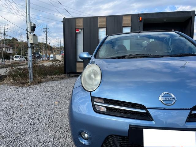 マイクラC+C ベースグレード オープンカー ETC MT キーレスエントリー シートヒーター アルミホイール 盗難防止システム 衝突安全ボディ ABS エアコン パワーステアリング パワーウィンドウ 運転席エアバッグ(28枚目)