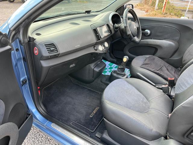 マイクラC+C ベースグレード オープンカー ETC MT キーレスエントリー シートヒーター アルミホイール 盗難防止システム 衝突安全ボディ ABS エアコン パワーステアリング パワーウィンドウ 運転席エアバッグ(30枚目)