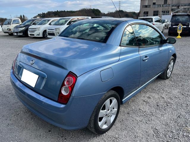 マイクラC+C ベースグレード オープンカー ETC MT キーレスエントリー シートヒーター アルミホイール 盗難防止システム 衝突安全ボディ ABS エアコン パワーステアリング パワーウィンドウ 運転席エアバッグ(33枚目)