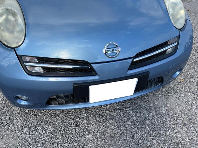 マイクラC+C ベースグレード オープンカー ETC MT キーレスエントリー シートヒーター アルミホイール 盗難防止システム 衝突安全ボディ ABS エアコン パワーステアリング パワーウィンドウ 運転席エアバッグ(34枚目)