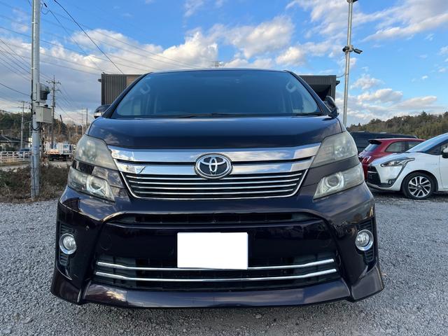 ヴェルファイア 2.4Z 後期型ビッグX後席モニター両側電動ドア4本出しマフラー7人乗りビ TV クリアランスソナー 両側電動スライドドア HID スマートキー 電動格納ミラー 後席モニター 3列シート オットマン CVT(12枚目)