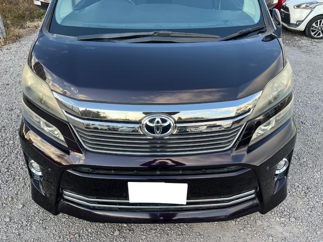 ヴェルファイア 2.4Z 後期型ビッグX後席モニター両側電動ドア4本出しマフラー7人乗りビ TV クリアランスソナー 両側電動スライドドア HID スマートキー 電動格納ミラー 後席モニター 3列シート オットマン CVT(14枚目)