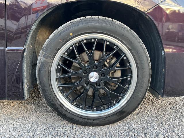 ヴェルファイア 2.4Z 後期型ビッグX後席モニター両側電動ドア4本出しマフラー7人乗りビ TV クリアランスソナー 両側電動スライドドア HID スマートキー 電動格納ミラー 後席モニター 3列シート オットマン CVT(20枚目)