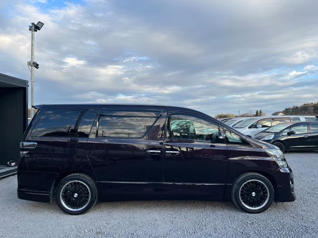 ヴェルファイア 2.4Z 後期型ビッグX後席モニター両側電動ドア4本出しマフラー7人乗りビ TV クリアランスソナー 両側電動スライドドア HID スマートキー 電動格納ミラー 後席モニター 3列シート オットマン CVT(22枚目)