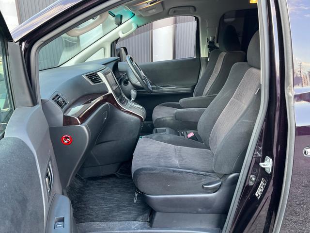 ヴェルファイア 2.4Z 後期型ビッグX後席モニター両側電動ドア4本出しマフラー7人乗りビ TV クリアランスソナー 両側電動スライドドア HID スマートキー 電動格納ミラー 後席モニター 3列シート オットマン CVT(33枚目)