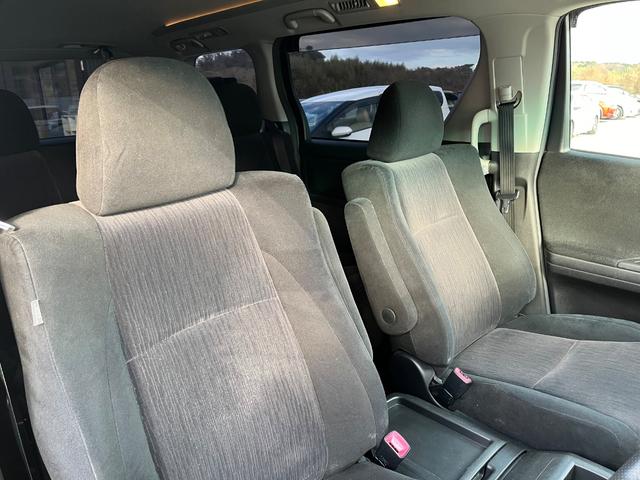 ヴェルファイア 2.4Z 後期型ビッグX後席モニター両側電動ドア4本出しマフラー7人乗りビ TV クリアランスソナー 両側電動スライドドア HID スマートキー 電動格納ミラー 後席モニター 3列シート オットマン CVT(36枚目)