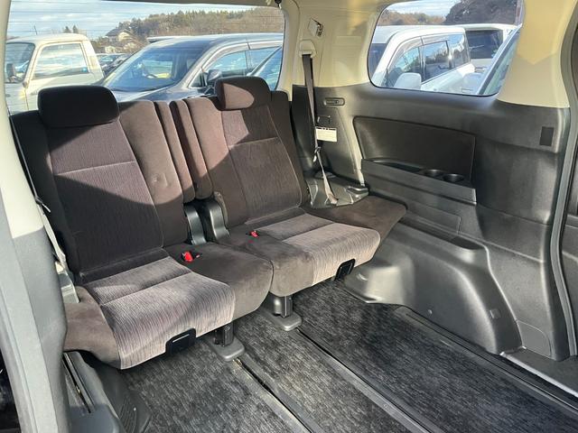 ヴェルファイア 2.4Z 後期型ビッグX後席モニター両側電動ドア4本出しマフラー7人乗りビ TV クリアランスソナー 両側電動スライドドア HID スマートキー 電動格納ミラー 後席モニター 3列シート オットマン CVT(37枚目)