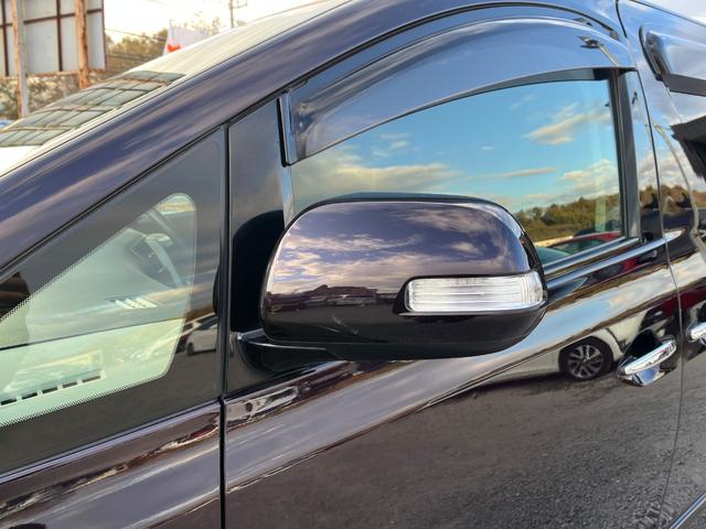 ヴェルファイア 2.4Z 後期型ビッグX後席モニター両側電動ドア4本出しマフラー7人乗りビ TV クリアランスソナー 両側電動スライドドア HID スマートキー 電動格納ミラー 後席モニター 3列シート オットマン CVT(49枚目)