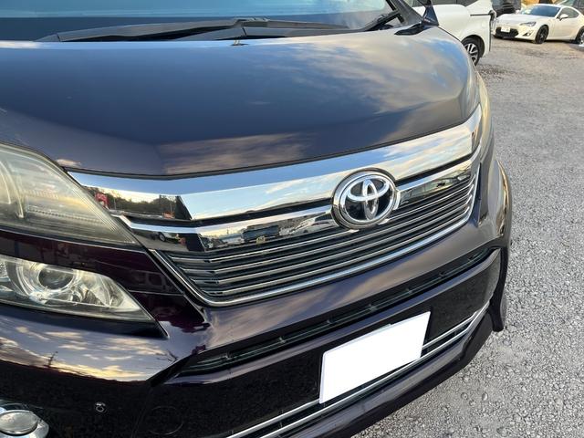 ヴェルファイア 2.4Z 後期型ビッグX後席モニター両側電動ドア4本出しマフラー7人乗りビ TV クリアランスソナー 両側電動スライドドア HID スマートキー 電動格納ミラー 後席モニター 3列シート オットマン CVT(54枚目)