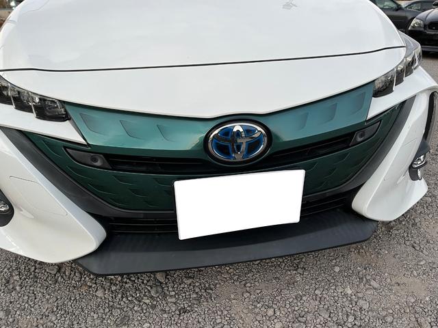 プリウスPHV Sナビパッケージ・セーフティプラス セーフティセンス純正11.6型ナビ地デジBカメラETC レーンアシスト オートクルーズコントロール パークアシスト 衝突被害軽減システム バックカメラ アルミホイール オートマチックハイビーム(12枚目)