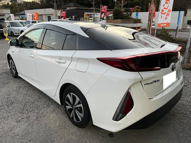 プリウスPHV Sナビパッケージ・セーフティプラス セーフティセンス純正11.6型ナビ地デジBカメラETC レーンアシスト オートクルーズコントロール パークアシスト 衝突被害軽減システム バックカメラ アルミホイール オートマチックハイビーム(39枚目)