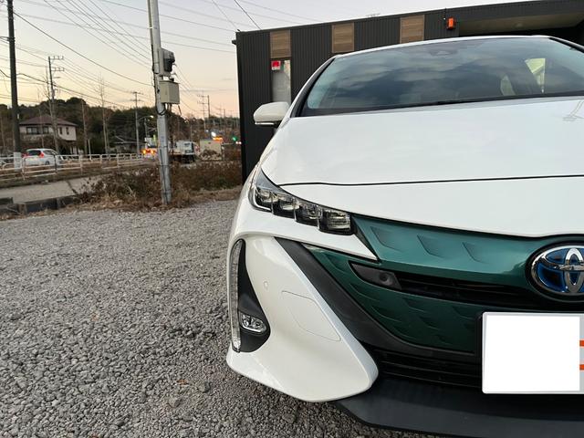 プリウスPHV Sナビパッケージ・セーフティプラス セーフティセンス純正11.6型ナビ地デジBカメラETC レーンアシスト オートクルーズコントロール パークアシスト 衝突被害軽減システム バックカメラ アルミホイール オートマチックハイビーム(40枚目)