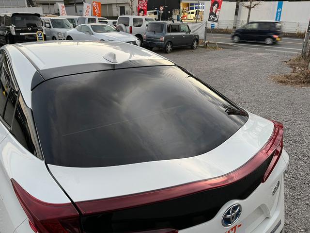 プリウスPHV Sナビパッケージ・セーフティプラス セーフティセンス純正11.6型ナビ地デジBカメラETC レーンアシスト オートクルーズコントロール パークアシスト 衝突被害軽減システム バックカメラ アルミホイール オートマチックハイビーム(43枚目)
