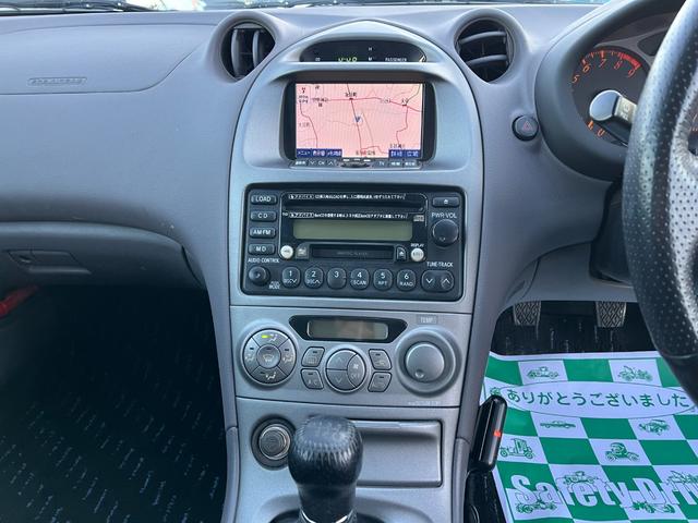 セリカ SS-II 6速MT/1オーナーフルノーマル ETC ナビ クリアランスソナー MT キーレスエントリー アルミホイール 衝突安全ボディ ABS CD MD エアコン パワーステアリング パワーウィンドウ(4枚目)
