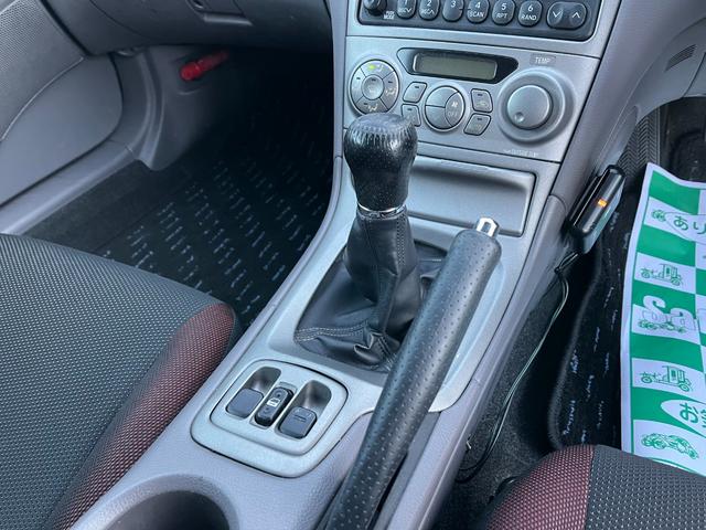 セリカ SS-II 6速MT/1オーナーフルノーマル ETC ナビ クリアランスソナー MT キーレスエントリー アルミホイール 衝突安全ボディ ABS CD MD エアコン パワーステアリング パワーウィンドウ(9枚目)