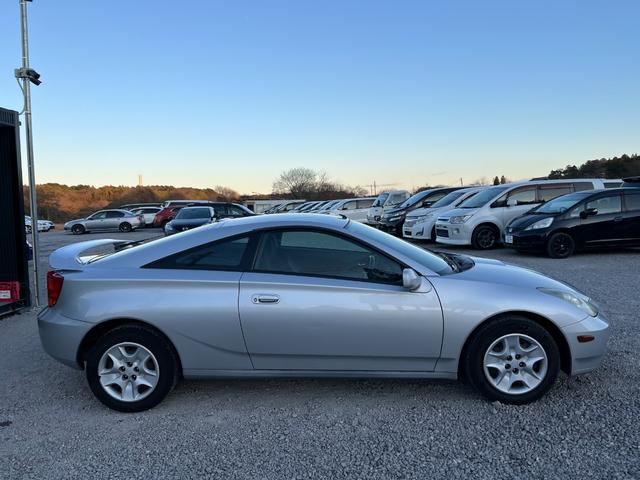 セリカ SS-II 6速MT/1オーナーフルノーマル ETC ナビ クリアランスソナー MT キーレスエントリー アルミホイール 衝突安全ボディ ABS CD MD エアコン パワーステアリング パワーウィンドウ(13枚目)