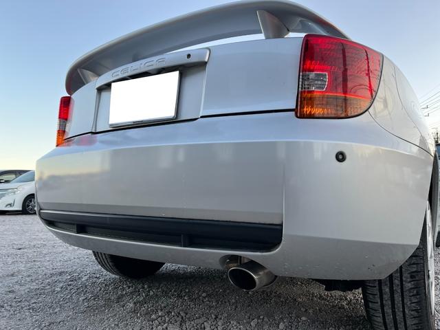 セリカ SS-II 6速MT/1オーナーフルノーマル ETC ナビ クリアランスソナー MT キーレスエントリー アルミホイール 衝突安全ボディ ABS CD MD エアコン パワーステアリング パワーウィンドウ(22枚目)