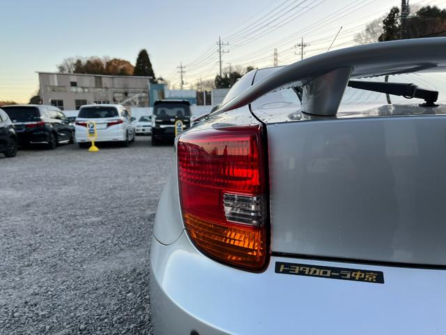セリカ SS-II 6速MT/1オーナーフルノーマル ETC ナビ クリアランスソナー MT キーレスエントリー アルミホイール 衝突安全ボディ ABS CD MD エアコン パワーステアリング パワーウィンドウ(28枚目)