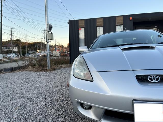 セリカ SS-II 6速MT/1オーナーフルノーマル ETC ナビ クリアランスソナー MT キーレスエントリー アルミホイール 衝突安全ボディ ABS CD MD エアコン パワーステアリング パワーウィンドウ(29枚目)