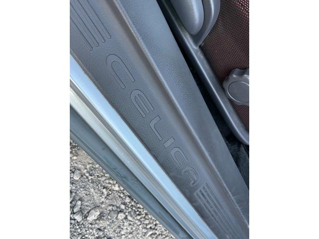 セリカ SS-II 6速MT/1オーナーフルノーマル ETC ナビ クリアランスソナー MT キーレスエントリー アルミホイール 衝突安全ボディ ABS CD MD エアコン パワーステアリング パワーウィンドウ(34枚目)