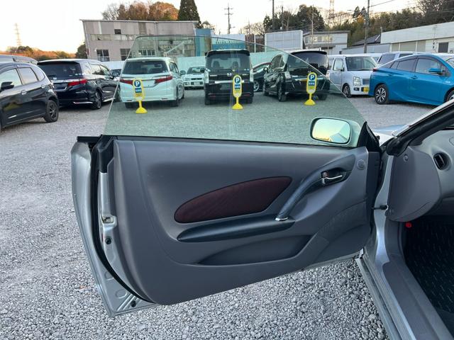 セリカ SS-II 6速MT/1オーナーフルノーマル ETC ナビ クリアランスソナー MT キーレスエントリー アルミホイール 衝突安全ボディ ABS CD MD エアコン パワーステアリング パワーウィンドウ(38枚目)