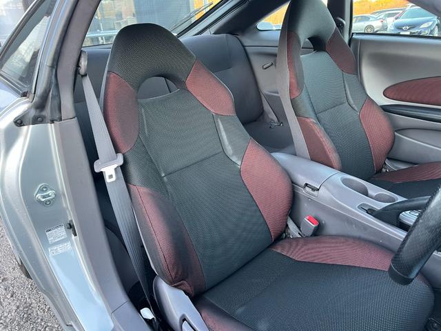 セリカ SS-II 6速MT/1オーナーフルノーマル ETC ナビ クリアランスソナー MT キーレスエントリー アルミホイール 衝突安全ボディ ABS CD MD エアコン パワーステアリング パワーウィンドウ(45枚目)