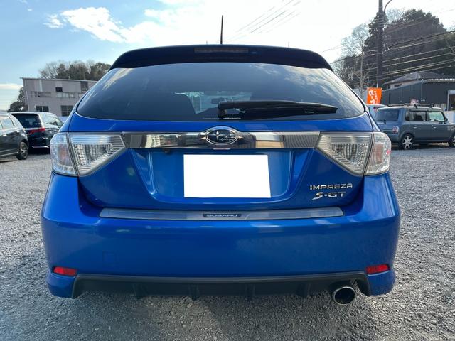 インプレッサ Ｓ－ＧＴ　スポーツパッケージ　５速ＭＴ／ＢＴ接続ナビ地デジＢカメラＥＴＣ（15枚目）
