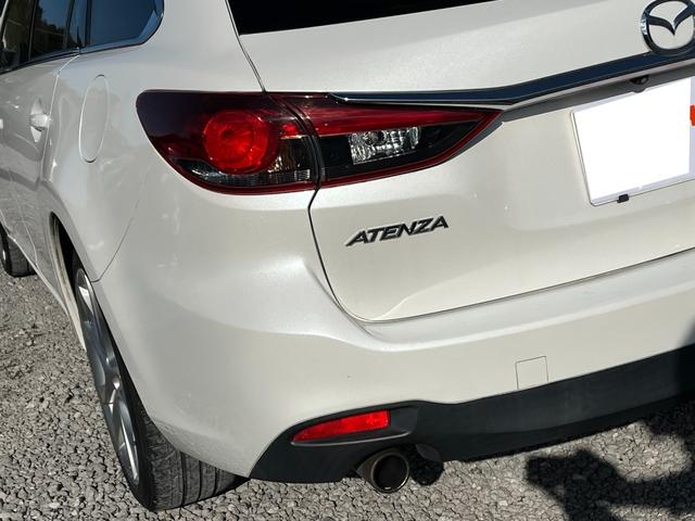 アテンザワゴン ＸＤ　Ｌパッケージ　６速ＭＴフルノーマルＢＴ接続ナビ地デジＢカメラＥＴＣ　　オートクルーズコントロール　衝突被害軽減システム　アルミホイール　オートライト　ＨＩＤ　スマートキー　盗難防止システム　衝突安全ボディ（17枚目）
