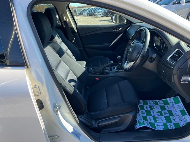 アテンザワゴン ＸＤ　Ｌパッケージ　６速ＭＴフルノーマルＢＴ接続ナビ地デジＢカメラＥＴＣ　　オートクルーズコントロール　衝突被害軽減システム　アルミホイール　オートライト　ＨＩＤ　スマートキー　盗難防止システム　衝突安全ボディ（26枚目）