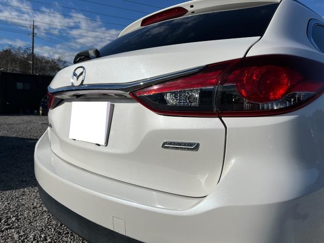 アテンザワゴン ＸＤ　Ｌパッケージ　６速ＭＴフルノーマルＢＴ接続ナビ地デジＢカメラＥＴＣ　　オートクルーズコントロール　衝突被害軽減システム　アルミホイール　オートライト　ＨＩＤ　スマートキー　盗難防止システム　衝突安全ボディ（47枚目）