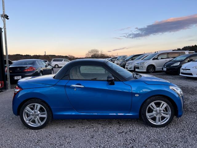 コペン ローブ 5速MT/1オーナー/ロッソモデロマフラー オープンカー ETC ナビ TV LEDヘッドランプ MT スマートキー シートヒーター アルミホイール 盗難防止システム 衝突安全ボディ ABS ESC(13枚目)